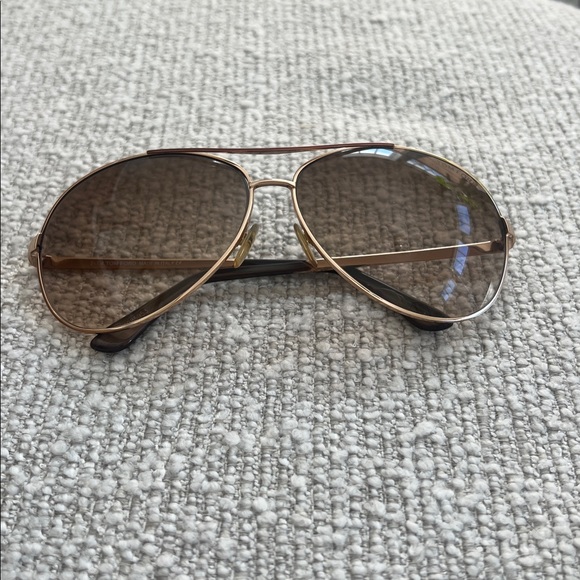 Set of 4 Women's Sunglasses in Black, Brown, and Blue - various brands. - Picture 3 of 12